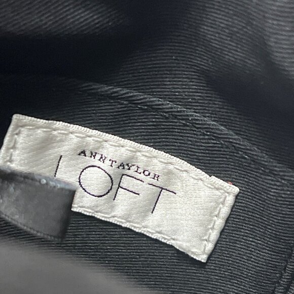 Ann Taylor Loft Satin Beaded Evening Bag - Picture 5 of 6